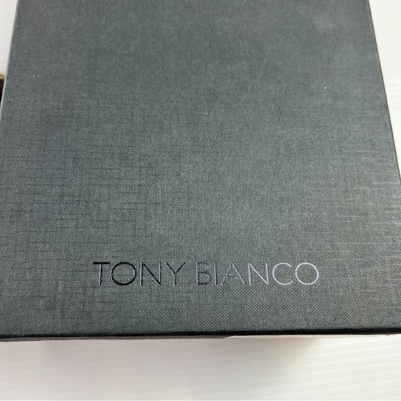 Tony Bianco Booties womens 6 Paris Leather Brown Multi Snake Ankle Shoes - Picture 13 of 14